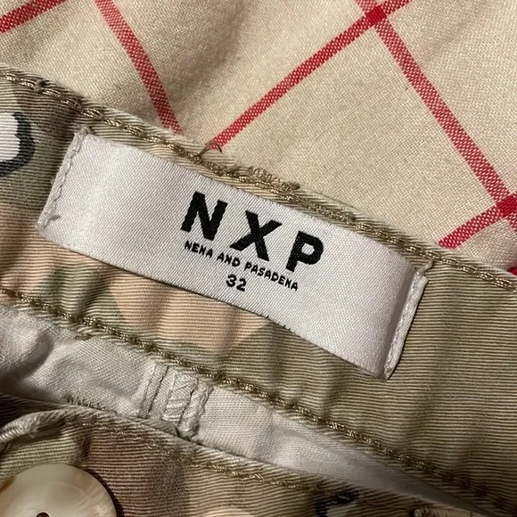 NXP Nena and Pasadena mens camouflage pants 32 *SEE PHOTOS* - Picture 2 of 7